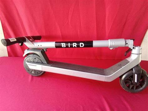 Bird Electric Scooter (Condition Unknown) - Sierra Auction Management Inc