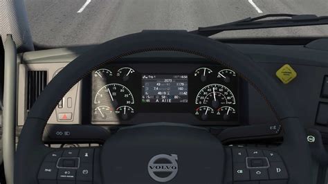 Volvo Vnl Improved Dashboard V Ats Euro Truck Simulator