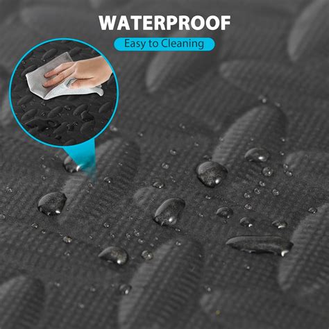 24 Pieces Puzzle Exercise Mat Extra Thick 34 Inches EVA Foam