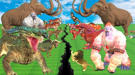 ARBS Prehistoric Mammals vs ARK Prehistoric Animals vs Mammoth Animal ... 