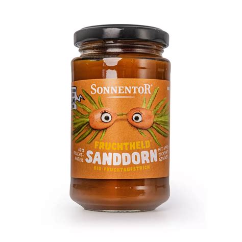 Bio Fruchtaufstrich Sanddorn 1012786