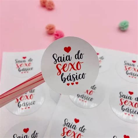 Adesivo Lacre Para Embalagem Sexo Sex Shop Sexy Parcelamento Sem Juros