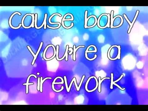 Katy Perry - Firework Lyrics - YouTube