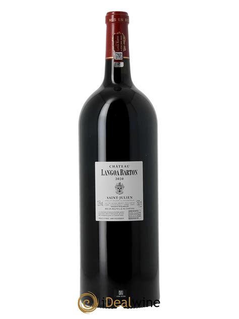 Acheter Château Langoa Barton 3ème Grand Cru Classé CBO à partir de 6