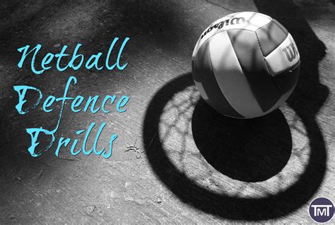 Netball Defending Drills