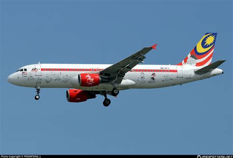 9M AFJ AirAsia Airbus A320 216 Photo By PROMPONG J ID 350151