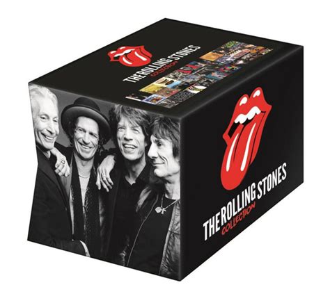 Rolling Stones CD Collection 25CD 2DVD Box Musicrecords