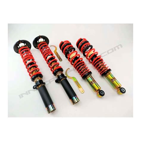 KIT SUSPENSIÓN ROSCADA BMW MTS TECHNIK GROSOR AMORTIGUADOR DELANTERO