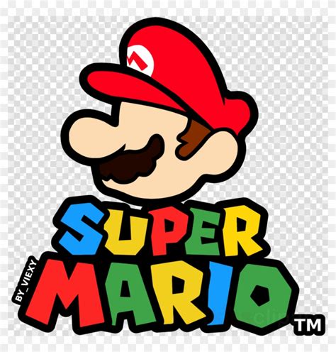 Download Super Mario Logo Clipart Super Mario Bros - Super Mario Logo Transparent - Free ...