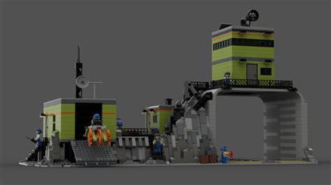 Lego Ideas Power Miners Hq