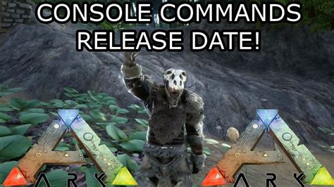 Ark Survival Evolved Xbox One Console Commands Release Date Youtube