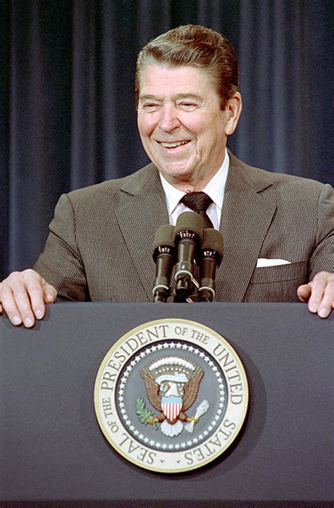 General Presidential Ronald Reagan