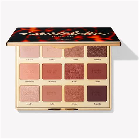 Tarte Toasted Palette And Naked Heat Swatched Side By Side PS Beauty