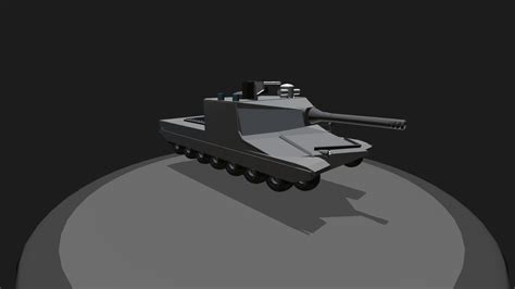 SimplePlanes | Object 268 Tank Destroyer