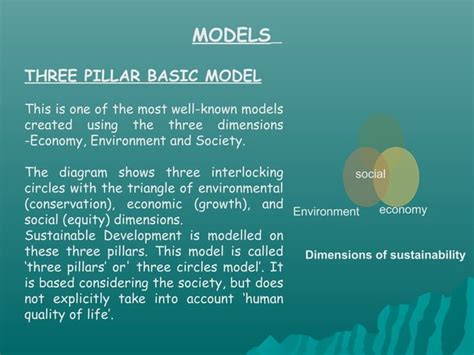 Sustainable development | PPT