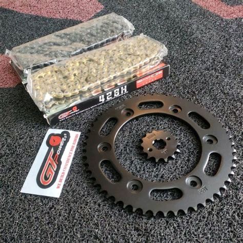 Honda Crf Sprocket Chain Set H Heavy Duty Chain Shopee Philippines