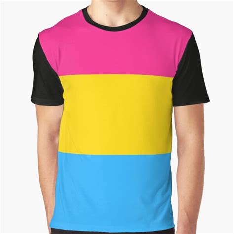 Pansexual Pride Flag T Shirt For Sale By Esyspam Redbubble Lgbt