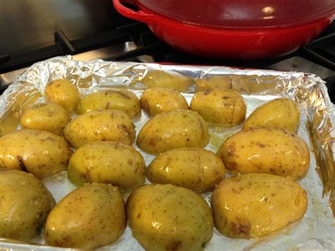 Air Fryer Baked Yukon Gold Potatoes