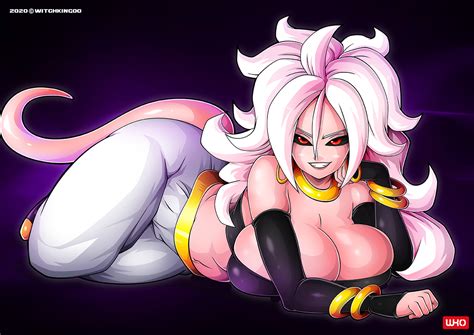 Majin Android By Witchking Hentai Foundry