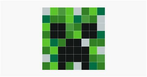 Minecraft Creeper Head Pixel Art Jordan Linna Images