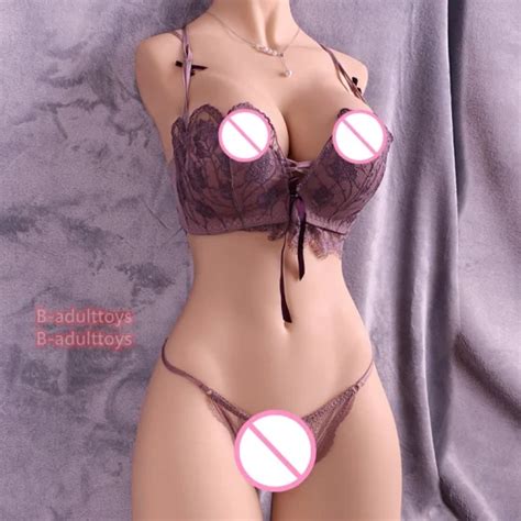 Hot Selling Silicone Love Doll Kg Half Body Men Masturbation Artificial Vagina Sex