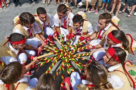 Cercavila Festa Major Vilafranca Del PenedÃs Editorial Photography