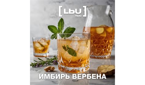 Купить Кордиал Лью - Имбирь / Вербена (1 литр) в Минске - МЯТА x ARMA store
