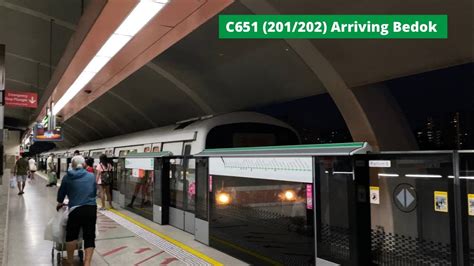 EB Arrival Melody Shorter Version SMRT C651 201 202 Arriving Bedok