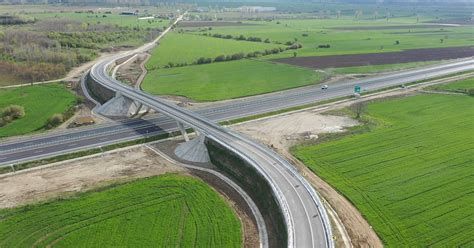 Deschiderea Unei Noi Portiuni Din Autostrada Bucurestiului A Anuntata