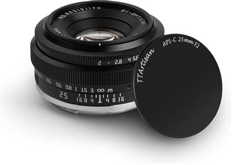 Ttartisan 25mm F2 Wide Angle Manual Lens Compatible With Aps C Nikon Z Mount