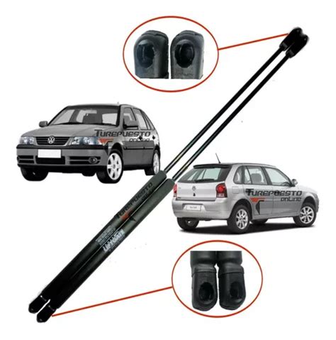 Kit X2 Amortiguador De Porton Baul Vw Gol Power Turepuesto On Line