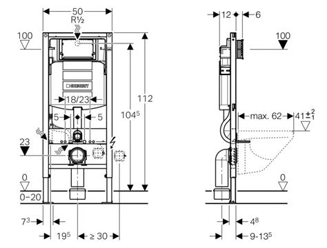 Geberit Duofix Up