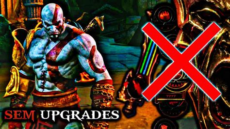 LIVE GOD OF WAR 3 VERY HARD SEM UPGRADES Até Zera YouTube