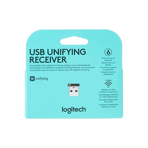 Logitech Usb Unifying Receiver 910 005239