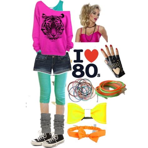 80s Outfits For School