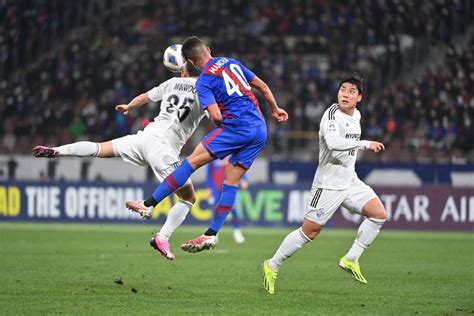 Afc Champions League Ulsan Hyundai End Ventforet Kofu S Run