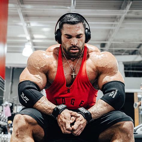 Learn How Mr Olympia 2022 Runner Up Derek Lunsfords Deeply Religious