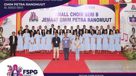 SMALL CHOIR SERI B GMIM PETRA SARIO TUMPAAN FSPG 2022 YouTube