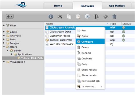 How to Optimize a Workbook – Datameer