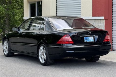 No Reserve 2006 Mercedes Benz S500 For Sale On Bat Auctions Sold For 9850 On June 18 2024