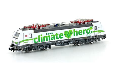 DB Cargo E Lok BR193 Ep VI I Am A Climate Hero Vectron 376 3013