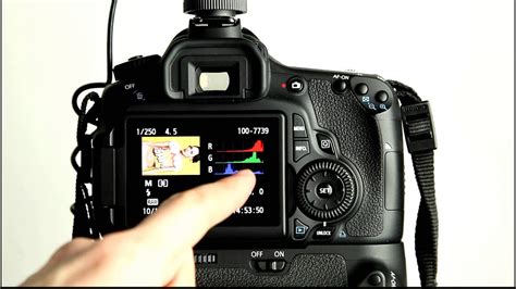 Canon Eos D Tutorial Video Playback Menu Youtube