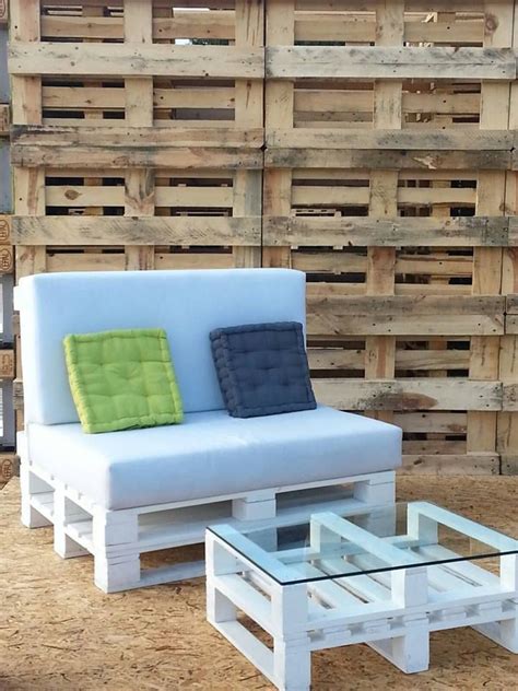 Come Realizzare Un Divano Con I Pallet Mobili In Pallet Pallet Di