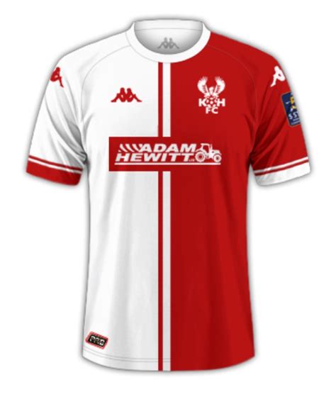 Kidderminster Harriers 2022-23 Home Kit