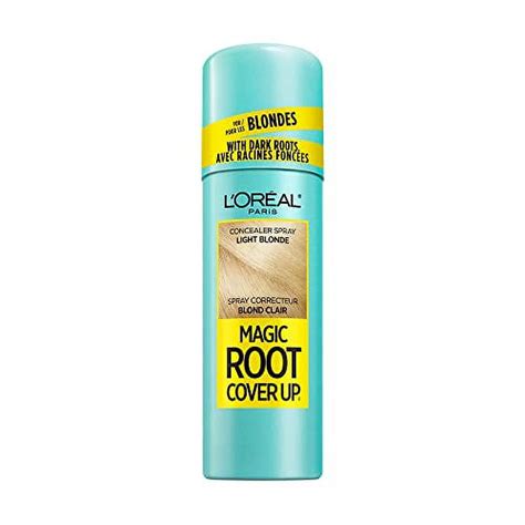 Loreal Paris Magic Root Cover Up Hair Color Magic Root Cover Up Concealer Spray For Blondes