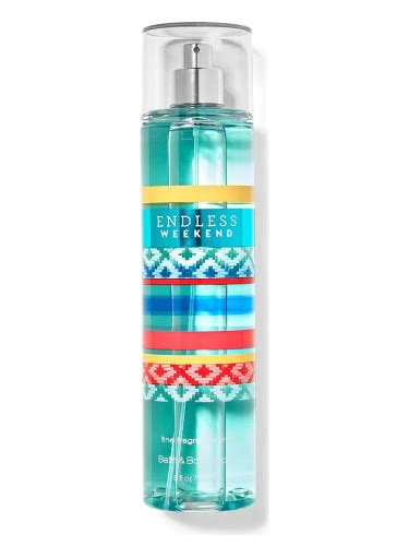 Endless Weekend Bath And Body Works Fragancia Una Fragancia Para