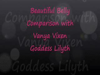 BBW Beautiful Belly Comparison Vanay Lilyth 1280x720 Wmv Fat Girl Fantasies Clips4Sale