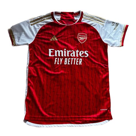 Signed Ben White Arsenal Home Shirt 2023/24 – ARMEMORABILIA