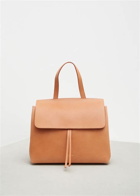 Mansur Gavriel Cammello Rosa Lady Bag Bags Bag Lady Leather