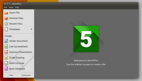 Install LibreOffice 5 1 0 In Ubuntu Linux Mint Via PPA UbuntuHandbook